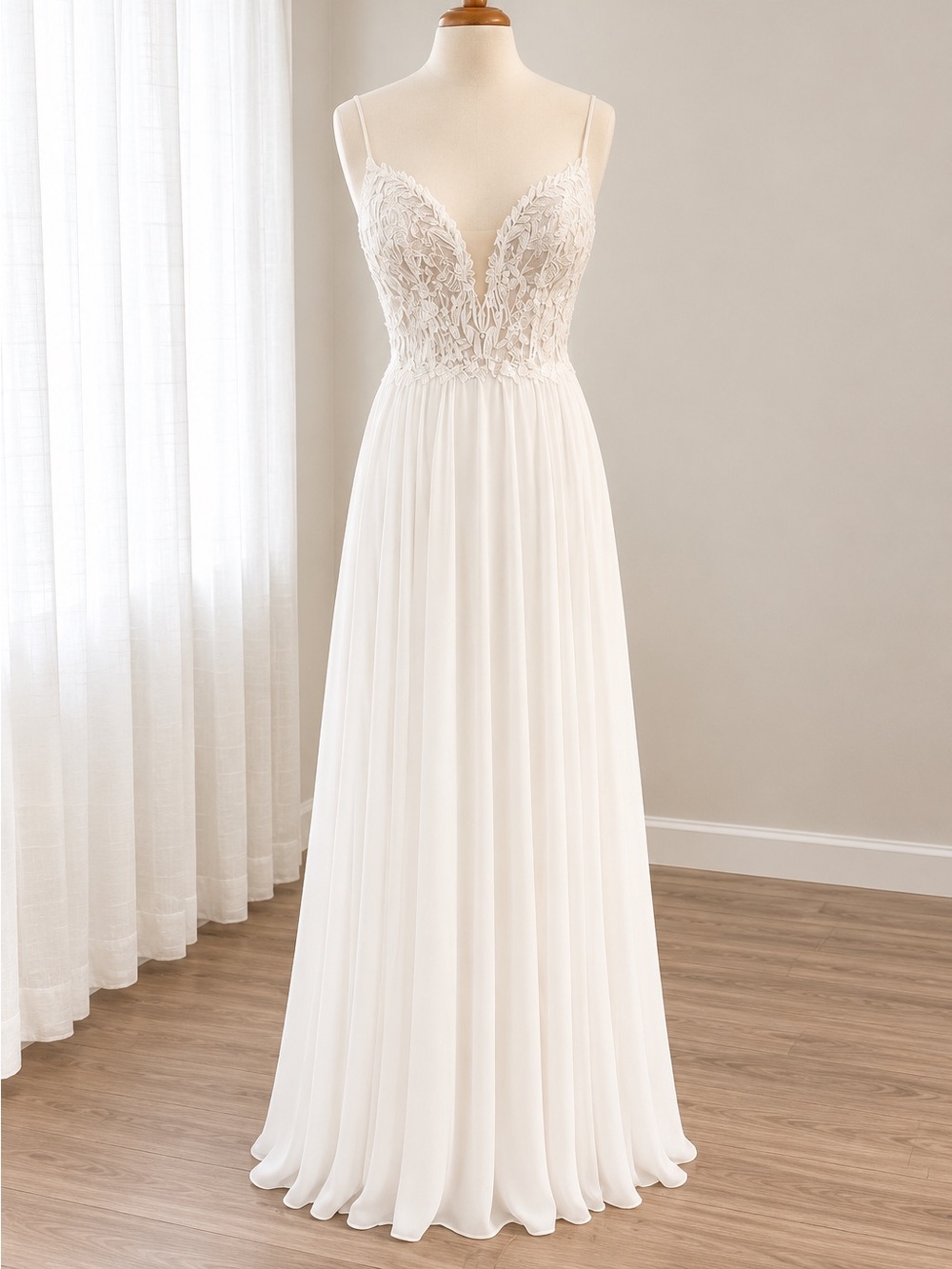 Allure Bridals Wedding Dress – Size 8 – NWT